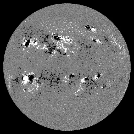 Solar Magnetic Fields