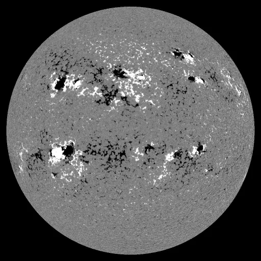 Solar Magnetic Fields