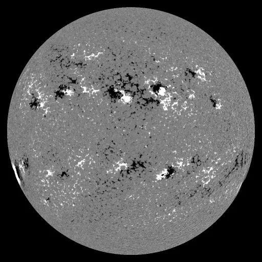 Solar Magnetic Fields