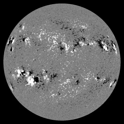 Solar Magnetic Fields