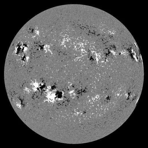 Solar Magnetic Fields
