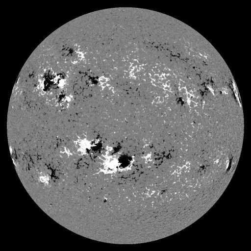 Solar Magnetic Fields