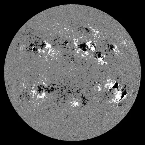 Solar Magnetic Fields