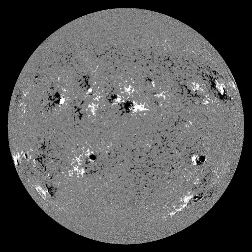 Solar Magnetic Fields