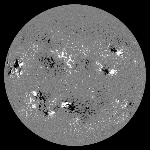 Solar Magnetic Fields