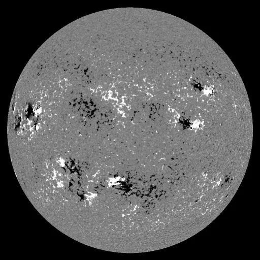 Solar Magnetic Fields