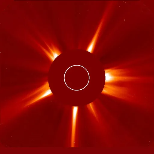 Inner Solar Corona