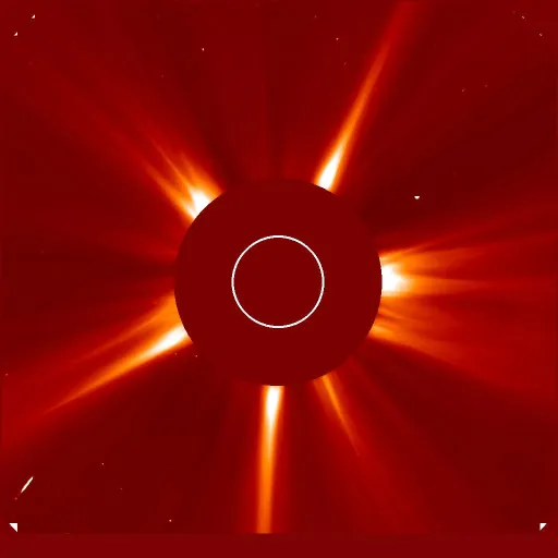 Inner Solar Corona