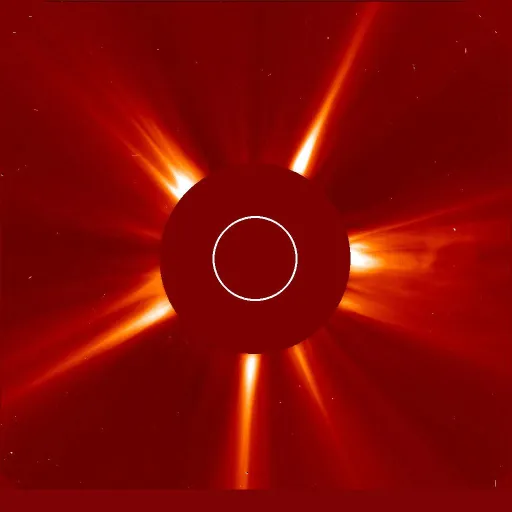 Inner Solar Corona
