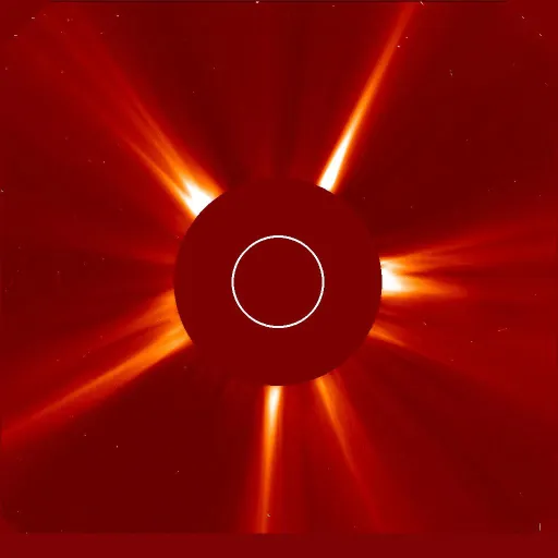 Inner Solar Corona