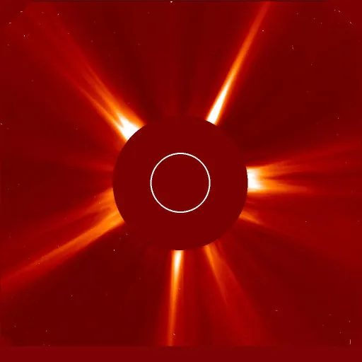 Inner Solar Corona