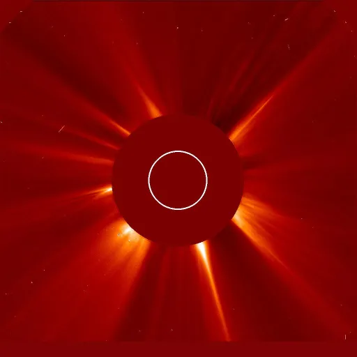 Inner Solar Corona