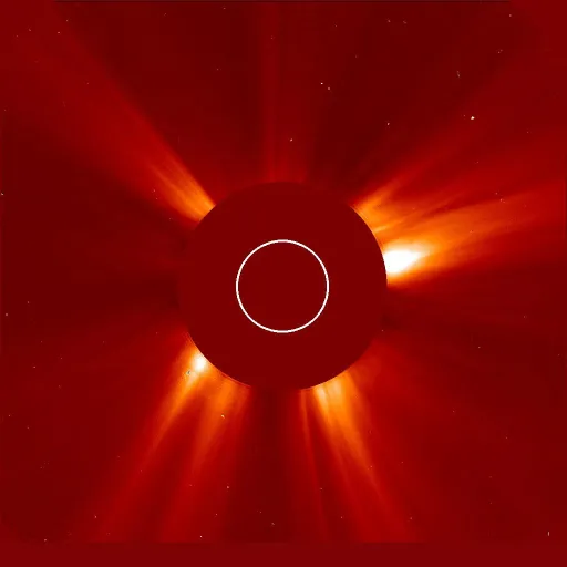 Inner Solar Corona