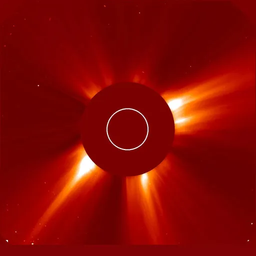 Inner Solar Corona
