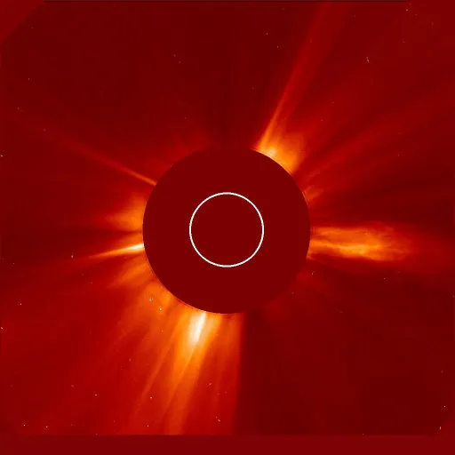 Inner Solar Corona