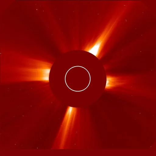 Inner Solar Corona