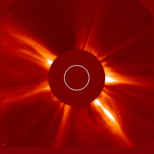 Inner Solar Corona