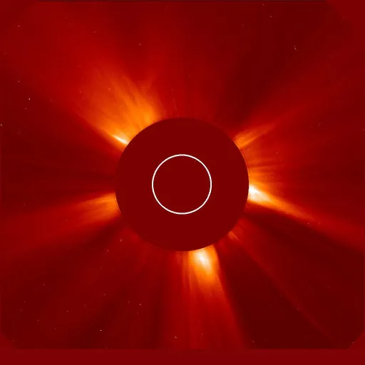 Inner Solar Corona