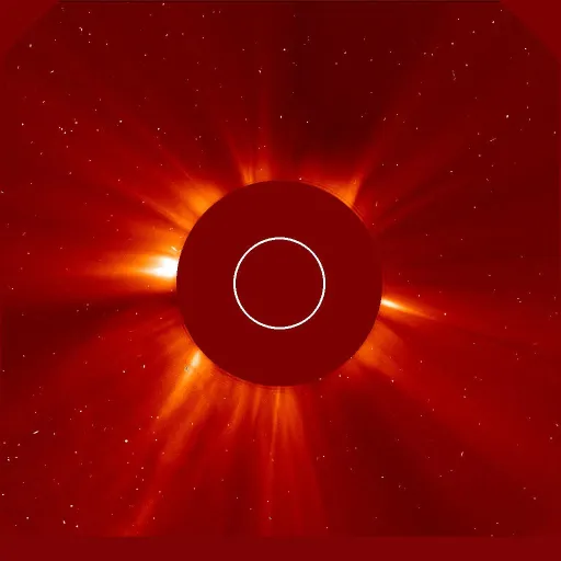 Inner Solar Corona