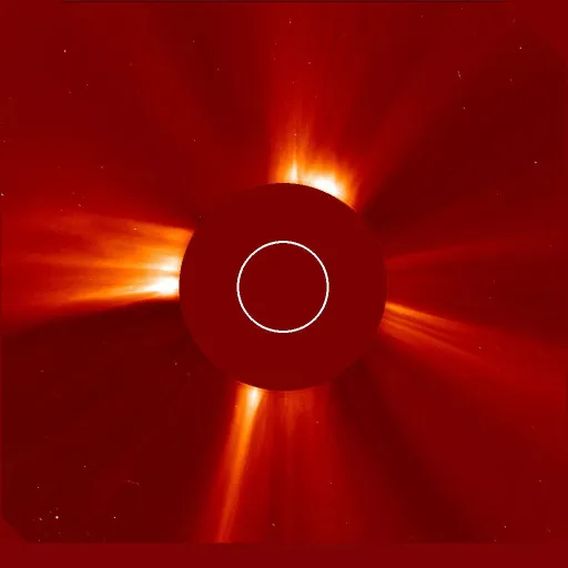 Inner Solar Corona