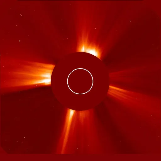 Inner Solar Corona