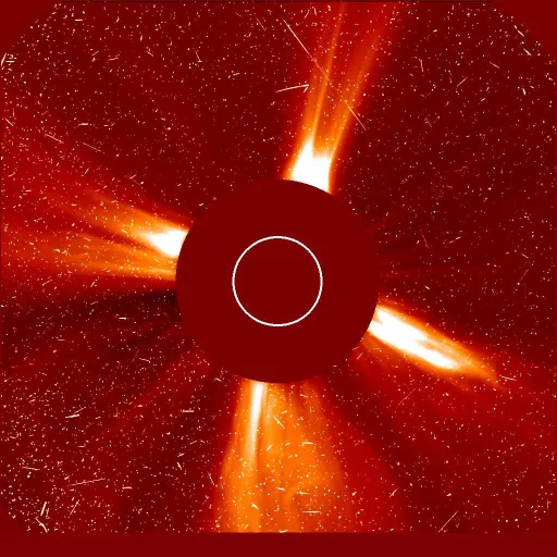 Inner Solar Corona