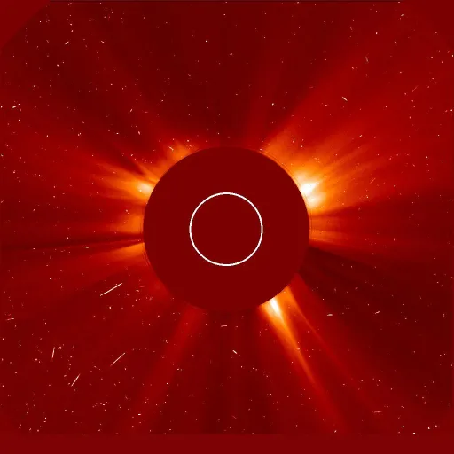 Inner Solar Corona
