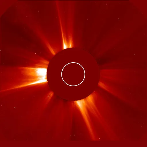 Inner Solar Corona