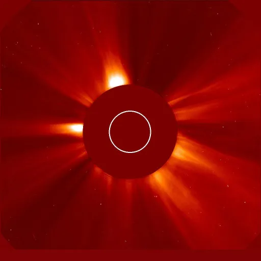 Inner Solar Corona