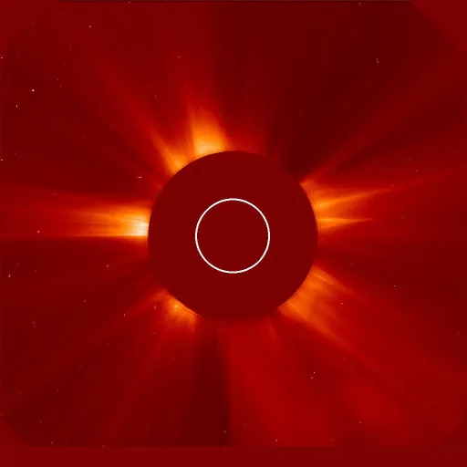 Inner Solar Corona