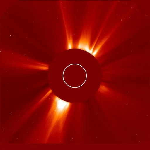Inner Solar Corona