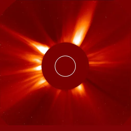 Inner Solar Corona