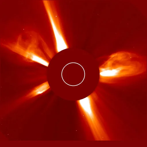 Inner Solar Corona
