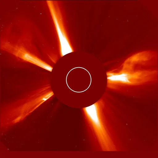Inner Solar Corona