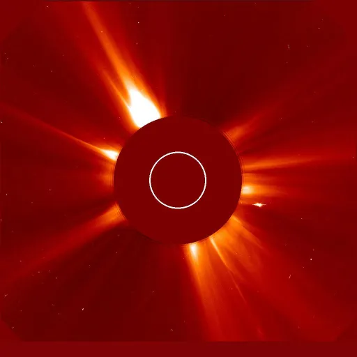 Inner Solar Corona