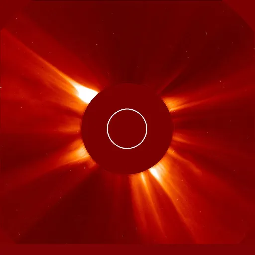 Inner Solar Corona