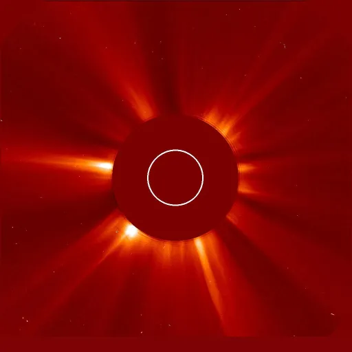 Inner Solar Corona