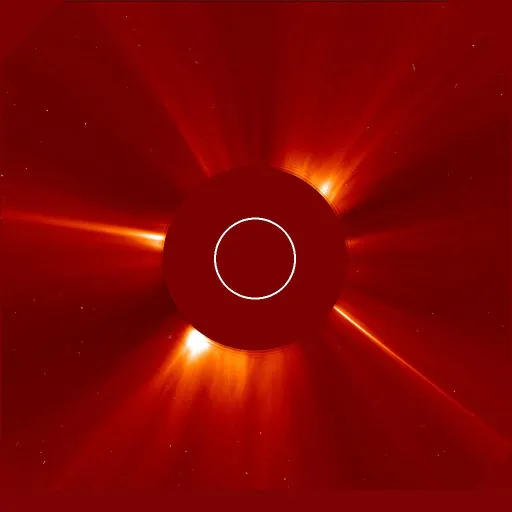 Inner Solar Corona