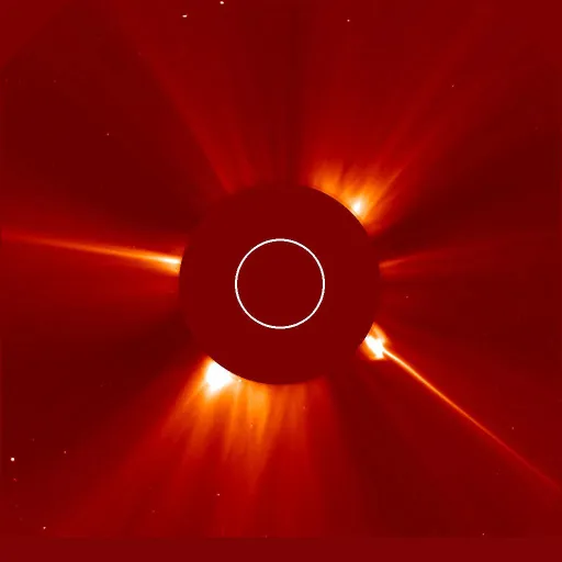 Inner Solar Corona