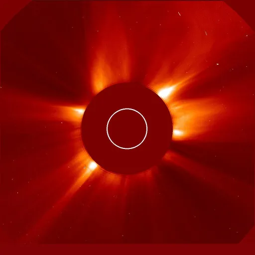 Inner Solar Corona