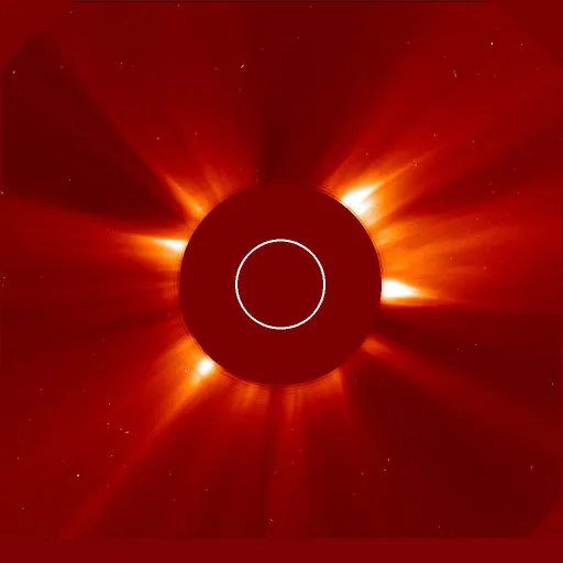 Inner Solar Corona