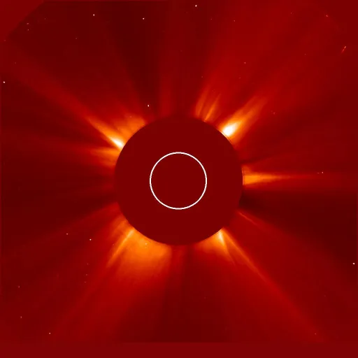 Inner Solar Corona