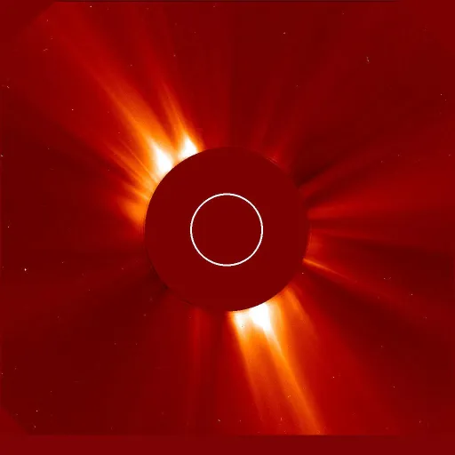 Inner Solar Corona
