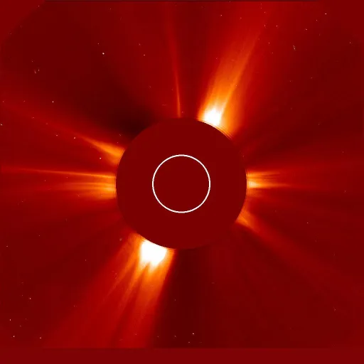 Inner Solar Corona