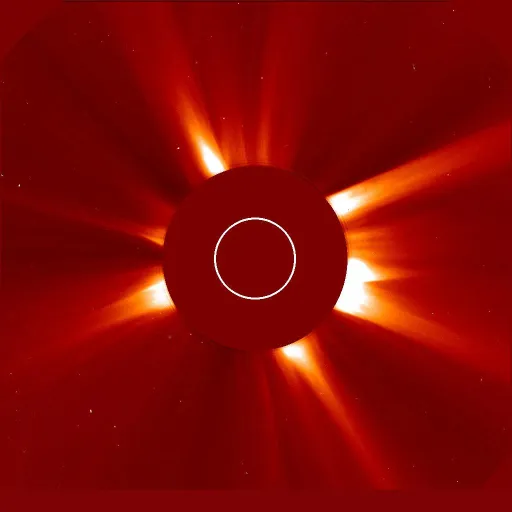 Inner Solar Corona