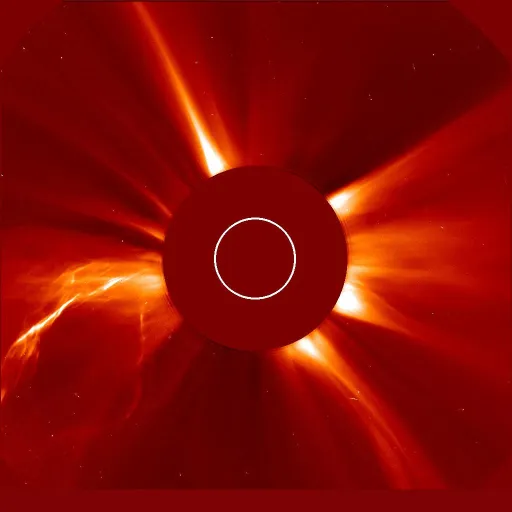 Inner Solar Corona