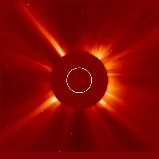 Inner Solar Corona