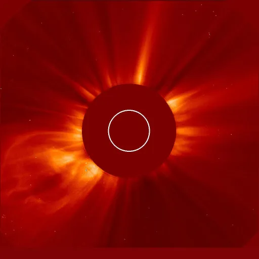 Inner Solar Corona