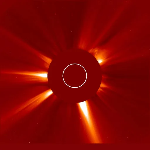 Inner Solar Corona