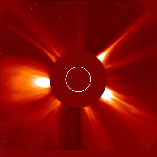 Inner Solar Corona